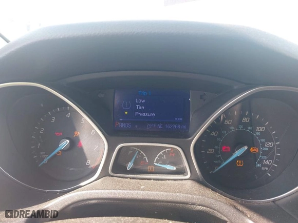 2013 Ford Focus SE with VIN 1FADP3K29DL236993, listed as a IAAI auction lot 41922706 with 162,268 mi miles. Bid and sale history available at carsss.com. Image 7.