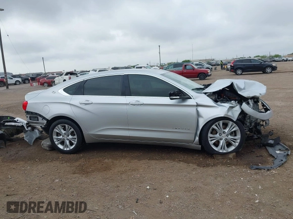 2014 Chevrolet Impala LT with VIN 2G1125S38E9102607, listed as a IAAI auction lot 41860235 with 128,599 mi miles and . Bid and sale history available at DreamBid. Image 14.