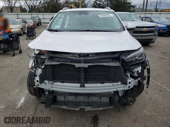 2023 Buick Encore GX Essence with VIN KL4MMGSL7PB126936, listed as a Copart auction lot 53088395 with 20,167 mi miles and Salvage title. Bid and sale history available at DreamBid. Image 5.