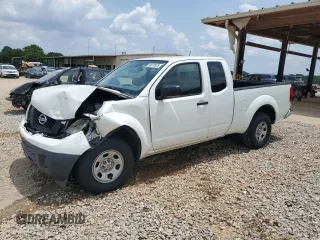 2014 Nissan Frontier S with VIN 1N6BD0CT6EN727590, listed as a Copart auction lot 59578925 with 124,285 mi miles and Salvage title. Bid and sale history available at DreamBid. Image 1.