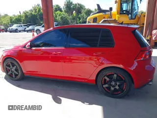 2016 Volkswagen Golf GTI SE with VIN 3VW4T7AU2GM059834, listed as a IAAI auction lot 40418271 with 78,891 mi miles. Bid and sale history available at carsss.com. Image 14.