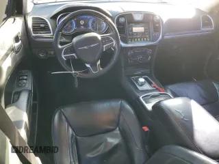 2016 Chrysler 300 with VIN 2C3CCAKG9GH296540, listed as a Copart auction lot 85203994 with 99,802 mi miles and Salvage Title. Bid and sale history available at carsss.com. Image 8.