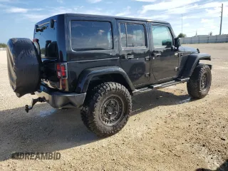 2018 Jeep Wrangler JK Unlimited Sahara with VIN 1C4BJWEG6JL891300, listed as a Copart auction lot 73855264 with 71,044 mi miles and Non Repairable. Bid and sale history available at carsss.com. Image 3.