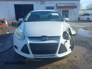 2014 Ford Focus SE with VIN 1FADP3F23EL129661, listed as a IAAI auction lot 41676155 with 183,733 mi miles. Bid and sale history available at carsss.com. Image 12.
