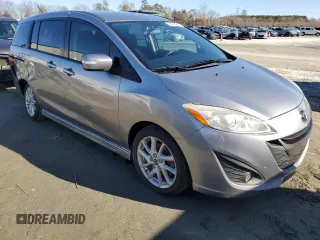 2015 Mazda 5 Touring with VIN JM1CW2CLXF0183171, listed as a Copart auction lot 84924014 with 171,510 mi miles and Salvage Title. Bid and sale history available at carsss.com. Image 4.