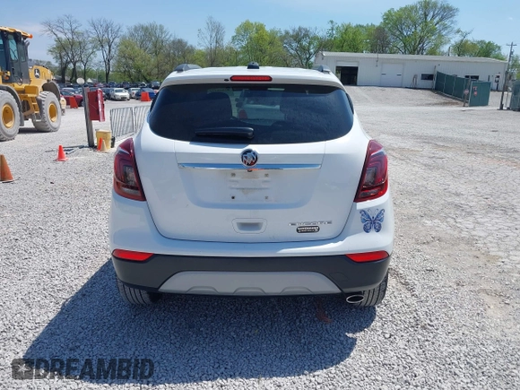 2019 Buick Encore Preferred with VIN KL4CJASB8KB933337, listed as a IAAI auction lot 42055371 with 41,662 mi miles. Bid and sale history available at carsss.com. Image 16.