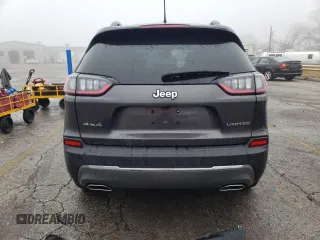 2022 Jeep Cherokee Limited with VIN 1C4PJMDX4ND503248, listed as a Copart auction lot 42770205 with 18,142 mi miles and Salvage Title. Bid and sale history available at DreamBid. Image 6.