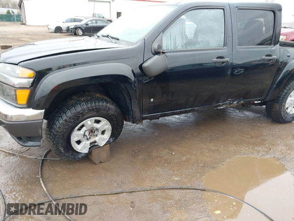 2006 GMC Canyon SLE1 with VIN 1GTDT136168209899, listed as a IAAI auction lot 42003200 with 120,285 mi miles. Bid and sale history available at carsss.com. Image 14.