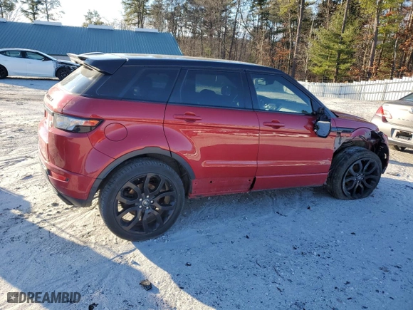 2015 Land Rover Range Rover Evoque Dynamic with VIN SALVT2BG6FH021120, listed as a Copart auction lot 87167304 with 122,076 mi miles and Clean Title. Bid and sale history available at carsss.com. Image 3.