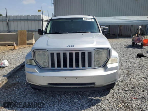 2011 Jeep Liberty Sport with VIN 1J4PN2GK1BW540387, listed as a Copart auction lot 57208045 with 204,954 mi miles and Salvage title. Bid and sale history available at DreamBid. Image 5.