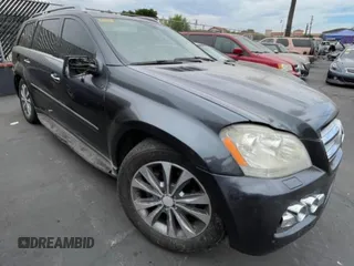 2010 Mercedes-Benz GL-Class GL 450 with VIN 4JGBF7BE2AA560196, listed as a Copart auction lot 79782314 with 0 mi miles and Clean Title. Bid and sale history available at carsss.com. Image 1.