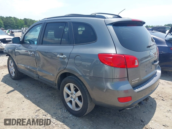 2009 Hyundai Santa Fe SE z VIN 5NMSH13E89H325006, wystawiony jako IAAI lot #42298182 z przebiegiem 164 253 mil mil oraz . Historia ofert i sprzedaży dostępna na DreamBid. Obrazek 3.