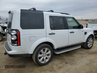 2015 Land Rover LR4 HSE with VIN SALAG2V66FA769199, listed as a Copart auction lot 50813125 with 177,548 mi miles and Clean Title. Bid and sale history available at DreamBid. Image 3.