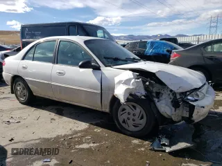 1997 Ford Escort LX with VIN 1FALP13P7VW380648, listed as a Copart auction lot 46342005 with 175,455 mi miles and Salvage Title. Bid and sale history available at carsss.com. Image 4.