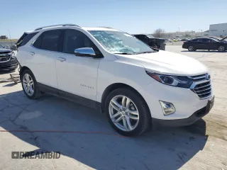 2018 Chevrolet Equinox Premier with VIN 3GNAXNEXXJS507122, listed as a Copart auction lot 47972385 with 71,656 mi miles and Salvage Title. Bid and sale history available at carsss.com. Image 4.