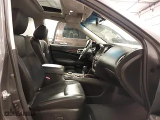 2015 Nissan Pathfinder Platinum with VIN 5N1AR2MMXFC686683, listed as a IAAI auction lot 41319019 with 144,442 mi miles. Bid and sale history available at carsss.com. Image 5.