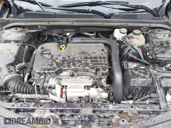 2023 Chevrolet Malibu LT with VIN 1G1ZD5ST4PF232794, listed as a IAAI auction lot 42106264 with Not Provided miles and . Bid and sale history available at DreamBid. Image 10.