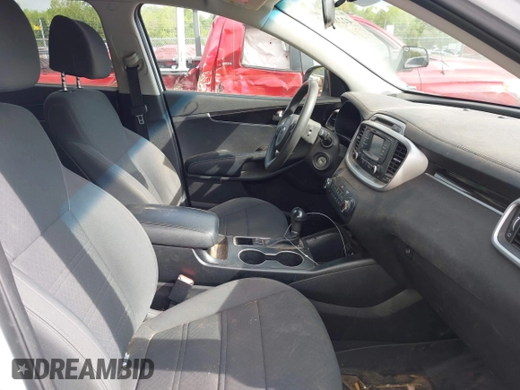 2017 Kia Sorento LX with VIN 5XYPGDA54HG221439, listed as a IAAI auction lot 42218760 with 152,475 mi miles and . Bid and sale history available at carsss.com. Image 5.