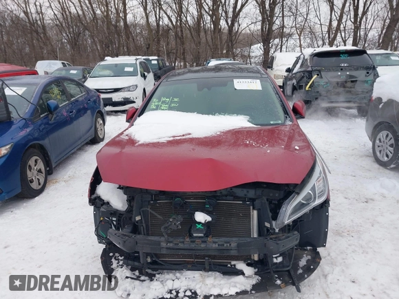 2016 Hyundai Sonata Sport with VIN 5NPE34AF2GH434361, listed as a IAAI auction lot 41223412 with 147,600 mi miles and . Bid and sale history available at DreamBid. Image 12.