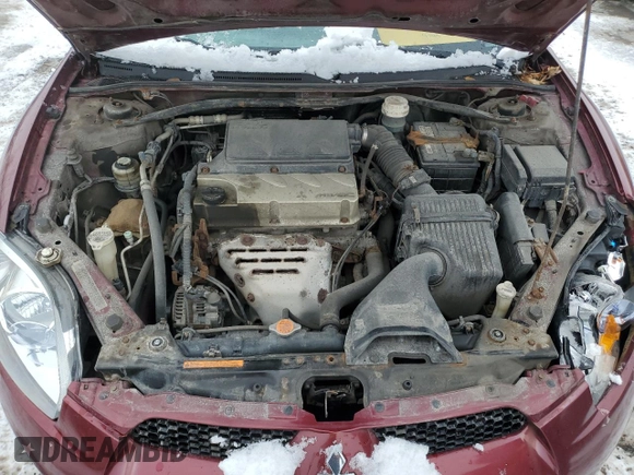 2007 Mitsubishi Eclipse GS with VIN 4A3AL25F47E061575, listed as a Copart auction lot 47517875 with 171,747 mi miles and Salvage Title. Bid and sale history available at DreamBid. Image 11.