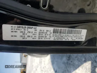 2013 Dodge Journey R/T with VIN 3C4PDDEG2DT570011, listed as a Copart auction lot 51618125 with 151,991 mi miles and Clean title. Bid and sale history available at DreamBid. Image 13.