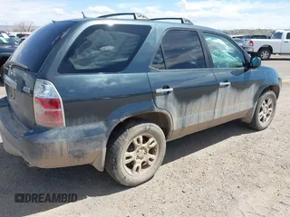2005 Acura MDX Touring with VIN 2HNYD18845H550709, listed as a IAAI auction lot 42077833 with 182,670 mi miles. Bid and sale history available at carsss.com. Image 4.