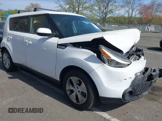2016 Kia Soul z VIN KNDJN2A29G7256799, wystawiony jako IAAI lot #42097796 z przebiegiem 85 118 mil mil oraz . Historia ofert i sprzedaży dostępna na DreamBid. Obrazek 1.