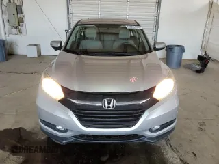2016 Honda HR-V EX with VIN 3CZRU6H59GM764798, listed as a Copart auction lot 52593155 with 89,491 mi miles and Salvage Title. Bid and sale history available at DreamBid. Image 5.