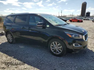2019 Kia Sedona EX with VIN KNDMB5C15K6557130, listed as a Copart auction lot 46328325 with 83,076 mi miles and Salvage Title. Bid and sale history available at DreamBid. Image 4.