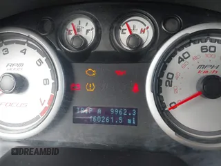 2008 Ford Focus SE with VIN 1FAHP33NX8W135881, listed as a IAAI auction lot 41668949 with 160,261 mi miles. Bid and sale history available at carsss.com. Image 7.
