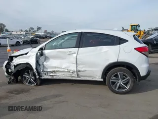 2021 Honda HR-V EX-L with VIN 3CZRU5H79MM713342, listed as a IAAI auction lot 41074908 with 8,361 mi miles. Bid and sale history available at carsss.com. Image 14.