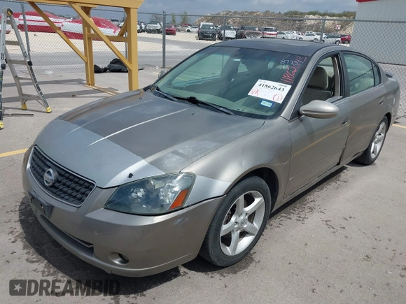 2006 Nissan Altima SL with VIN 1N4BL11D36N308773, listed as a IAAI auction lot 41862643 with 143,716 mi miles and . Bid and sale history available at DreamBid. Image 2.