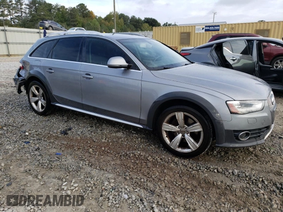 2016 Audi allroad Premium Plus with VIN WA1UFAFL4GA017938, listed as a Copart auction lot 72887364 with 133,680 mi miles and Salvage Title. Bid and sale history available at carsss.com. Image 4.