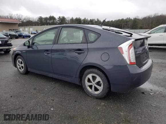 2012 Toyota Prius One with VIN JTDKN3DU0C5444706, listed as a Copart auction lot 52155935 with 226,388 mi miles and Salvage Title. Bid and sale history available at DreamBid. Image 2.