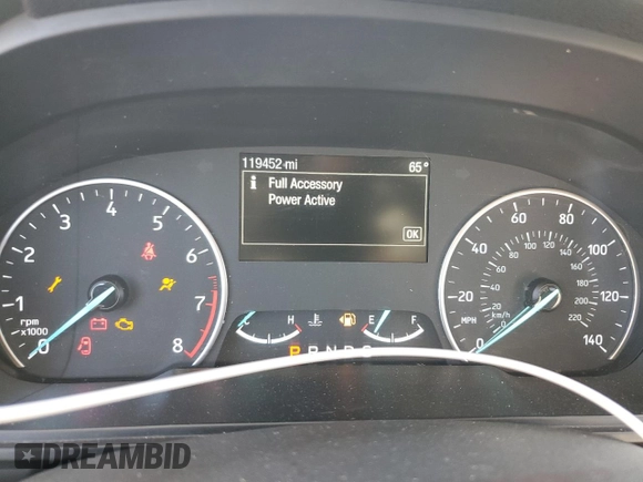 2018 Ford EcoSport Titanium z VIN MAJ3P1VEXJC212722, wystawiony jako Copart lot #48796765 z przebiegiem 119 452 mil mil oraz Szkoda całkowita • Salvage title. Historia ofert i sprzedaży dostępna na DreamBid. Obrazek 9.