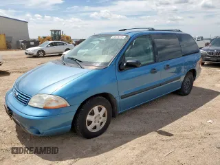 2003 Ford Windstar LX with VIN 2FMZA51413BB00870, listed as a Copart auction lot 59675215 with 68,588 mi miles and Salvage title. Bid and sale history available at DreamBid. Image 1.