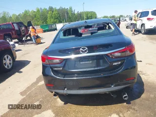 2015 Mazda 6 i Touring with VIN JM1GJ1T68F1171485, listed as a IAAI auction lot 42018487 with 208,916 mi miles and . Bid and sale history available at carsss.com. Image 16.