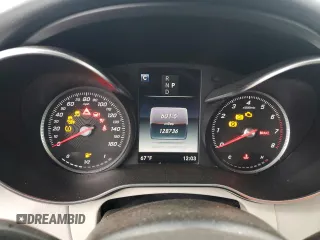 2018 Mercedes-Benz C 300 with VIN WDDWK4JB4JF603582, listed as a Copart auction lot 50948405 with 128,736 mi miles and Clean Title. Bid and sale history available at DreamBid. Image 9.