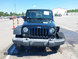 2017 Jeep Wrangler Unlimited Sport with VIN 1C4BJWDG7HL544974, listed as a IAAI auction lot 42603521 with 96,878 mi miles and . Bid and sale history available at DreamBid. Image 12.