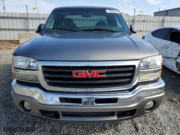 2006 GMC Sierra 1500 Classic SLE1 with VIN 1GTEC19V66Z143900, listed as a Copart auction lot 76006534 with NaN miles and Salvage Title. Bid and sale history available at carsss.com. Image 5.