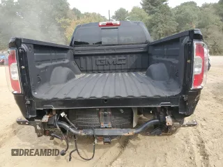 2017 GMC Canyon 4WD SLE with VIN 1GTG6CEN5H1150114, listed as a Copart auction lot 71781944 with 78,507 mi miles and Salvage Title. Bid and sale history available at carsss.com. Image 6.