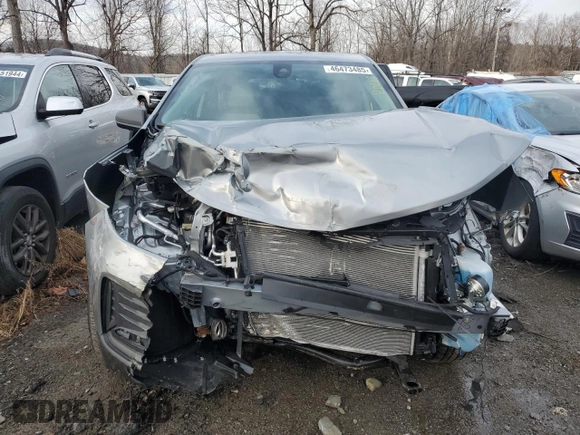 2024 Chevrolet Equinox LS with VIN 3GNAX5EG7RL336903, listed as a Copart auction lot 46473485 with 1,571 mi miles and Salvage Title. Bid and sale history available at carsss.com. Image 5.