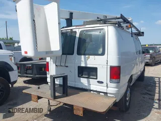 1999 Ford Econoline Cargo with VIN 1FTSE34L8XHB32421, listed as a IAAI auction lot 42826463 with 201,784 mi miles and . Bid and sale history available at DreamBid. Image 4.