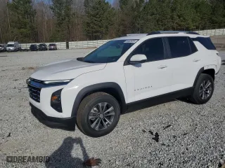2025 Chevrolet Equinox FWD LT with VIN 3GNAXHEG4SL160612, listed as a Copart auction lot 49903925 with 28 mi miles and Salvage Title. Bid and sale history available at carsss.com. Image 1.
