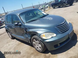 2006 Chrysler PT Cruiser with VIN 3A4FY48B46T252386, listed as a IAAI auction lot 42540111 with 142,641 mi miles and . Bid and sale history available at DreamBid. Image 1.