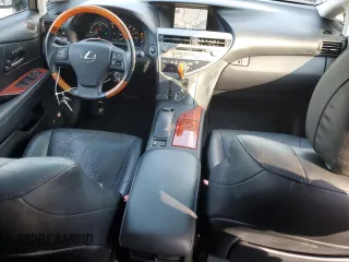 2012 Lexus RX 450h with VIN JTJZB1BA1C2407621, listed as a Copart auction lot 88302315 with 141,315 mi miles and Salvage title. Bid and sale history available at DreamBid. Image 8.