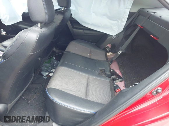 2017 Toyota Corolla L with VIN 2T1BURHE6HC751252, listed as a IAAI auction lot 42276022 with 153,361 mi miles and . Bid and sale history available at DreamBid. Image 8.