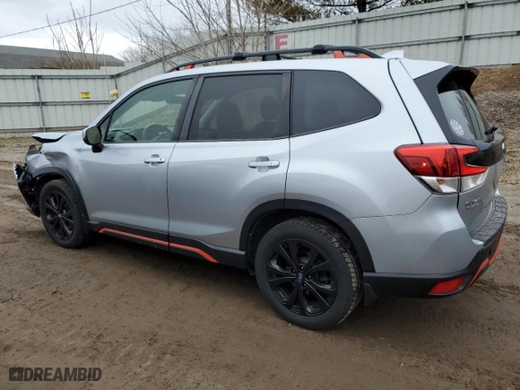 2019 Subaru Forester Sport with VIN JF2SKAPC1KH434393, listed as a Copart auction lot 50371115 with 171,030 mi miles and Clean Title. Bid and sale history available at carsss.com. Image 2.