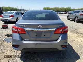 2019 Nissan Sentra SV with VIN 3N1AB7AP1KY443109, listed as a Copart auction lot 51638025 with 49,866 mi miles and Salvage Title. Bid and sale history available at DreamBid. Image 6.
