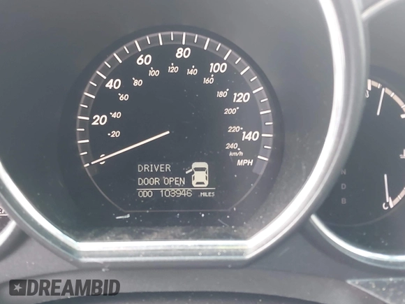 2006 Lexus RX 400h with VIN JTJHW31U160027024, listed as a IAAI auction lot 42038268 with 103,946 mi miles and . Bid and sale history available at DreamBid. Image 7.